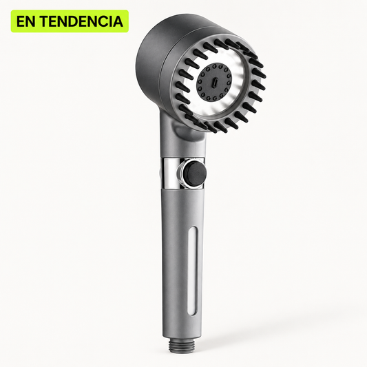 Cabezal Ducha Masajeadora Spa